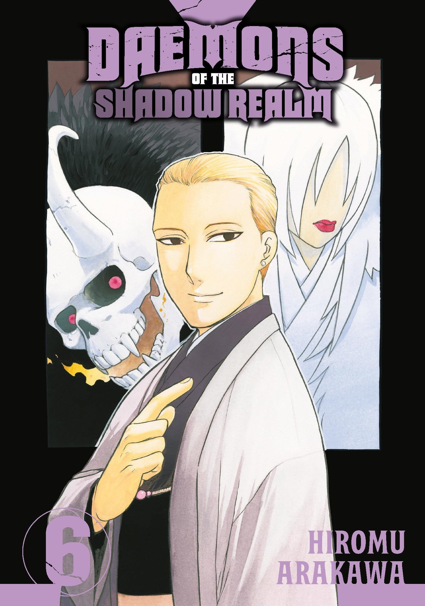 Daemons of the Shadow Realm Vol. 6 English Manga cover