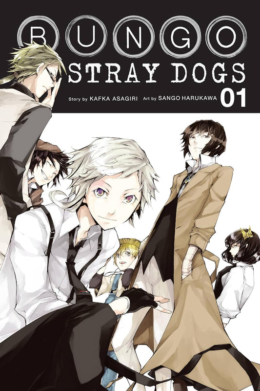 Bungo Stray Dogs Vol. 1 English Manga Paperback (NEW)