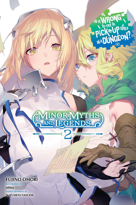 Is It Wrong to Try to Pick Up Girls in a Dungeon? Vol. 2 English Light Novel cover