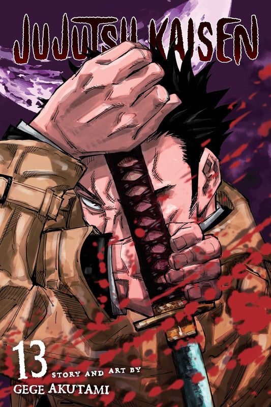 Jujutsu Kaisen, Vol. 13 : The Shibuya Train Incident--Thunderclap-- Volume 13-9781974723423