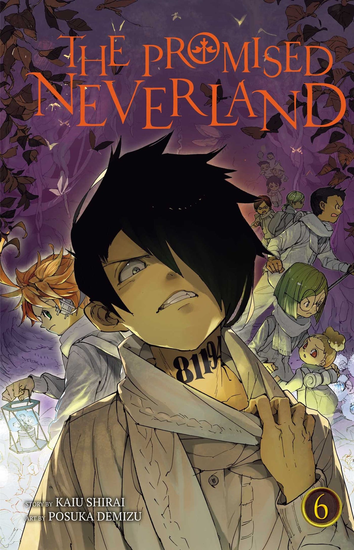 The Promised Neverland, Vol. 6 : B06-32 Volume 6-9781974701476