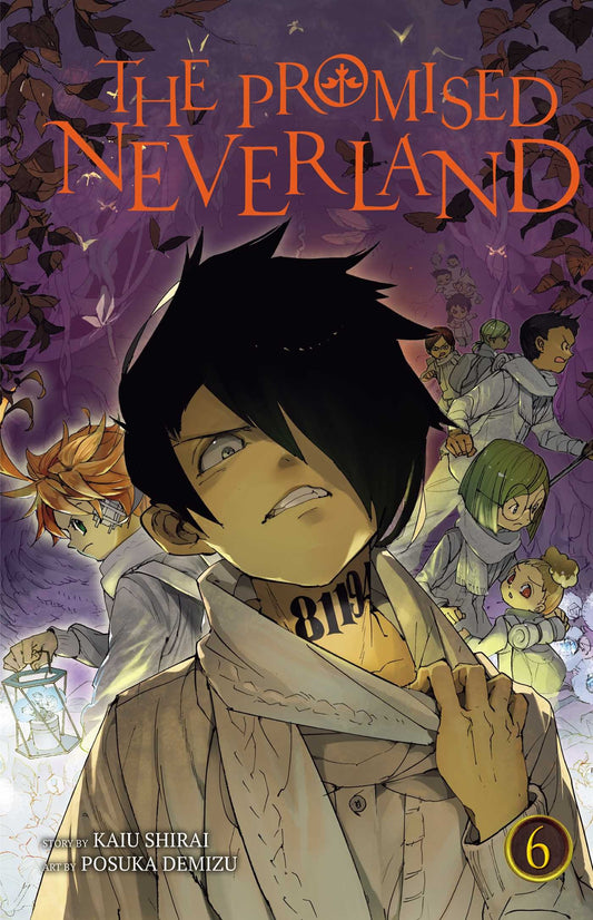 The Promised Neverland, Vol. 6 : B06-32 Volume 6-9781974701476