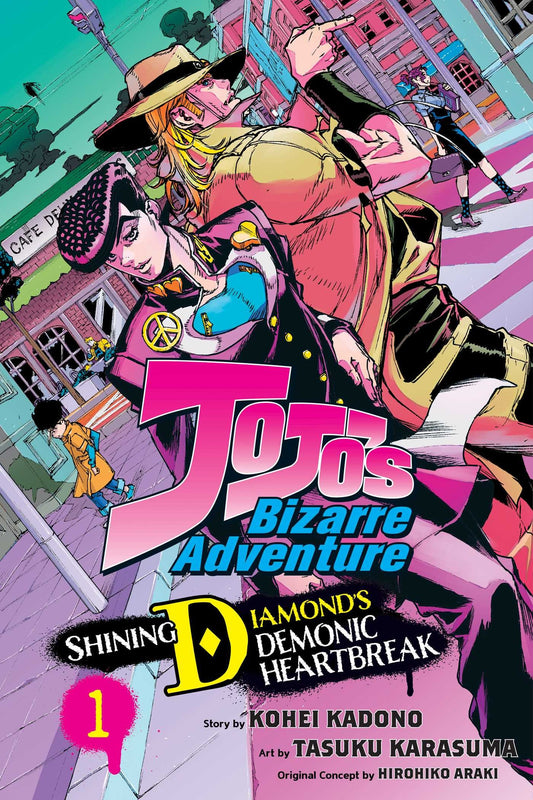 JoJo's Bizarre Adventure: Shining Diamond's Demonic Heartbreak, Vol. 1 : Volume 1-9781974749904
