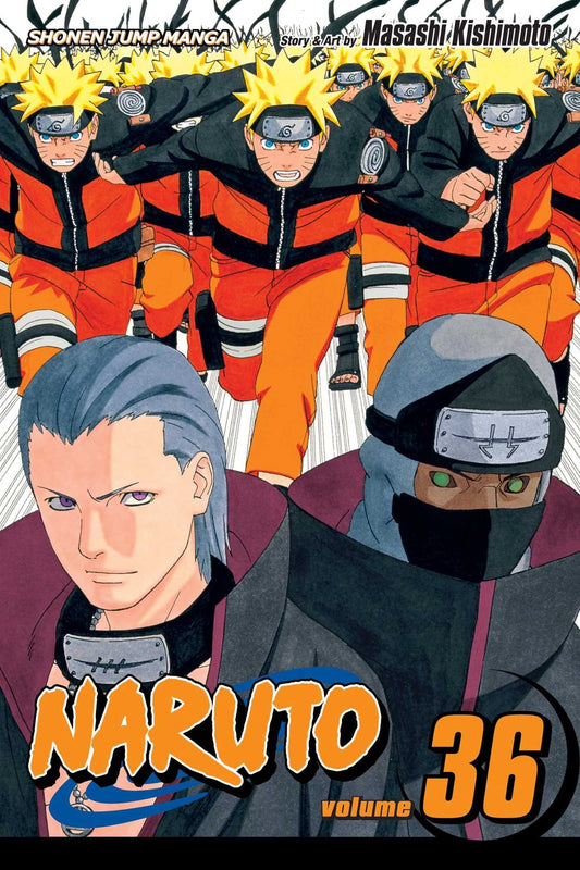 Naruto, Vol. 36 : Cell Number Ten Volume 36-9781421521725