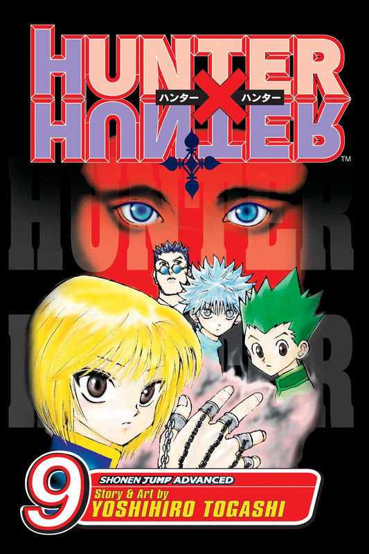 Hunter x Hunter, Vol. 9 : Shadow Beasts Volume 9-9781421506449