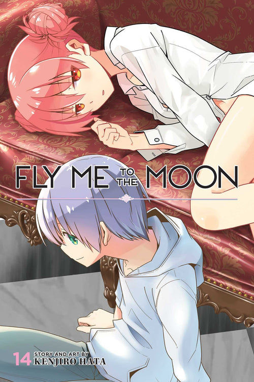 Fly Me to the Moon Vol. 14 English manga paperback cover