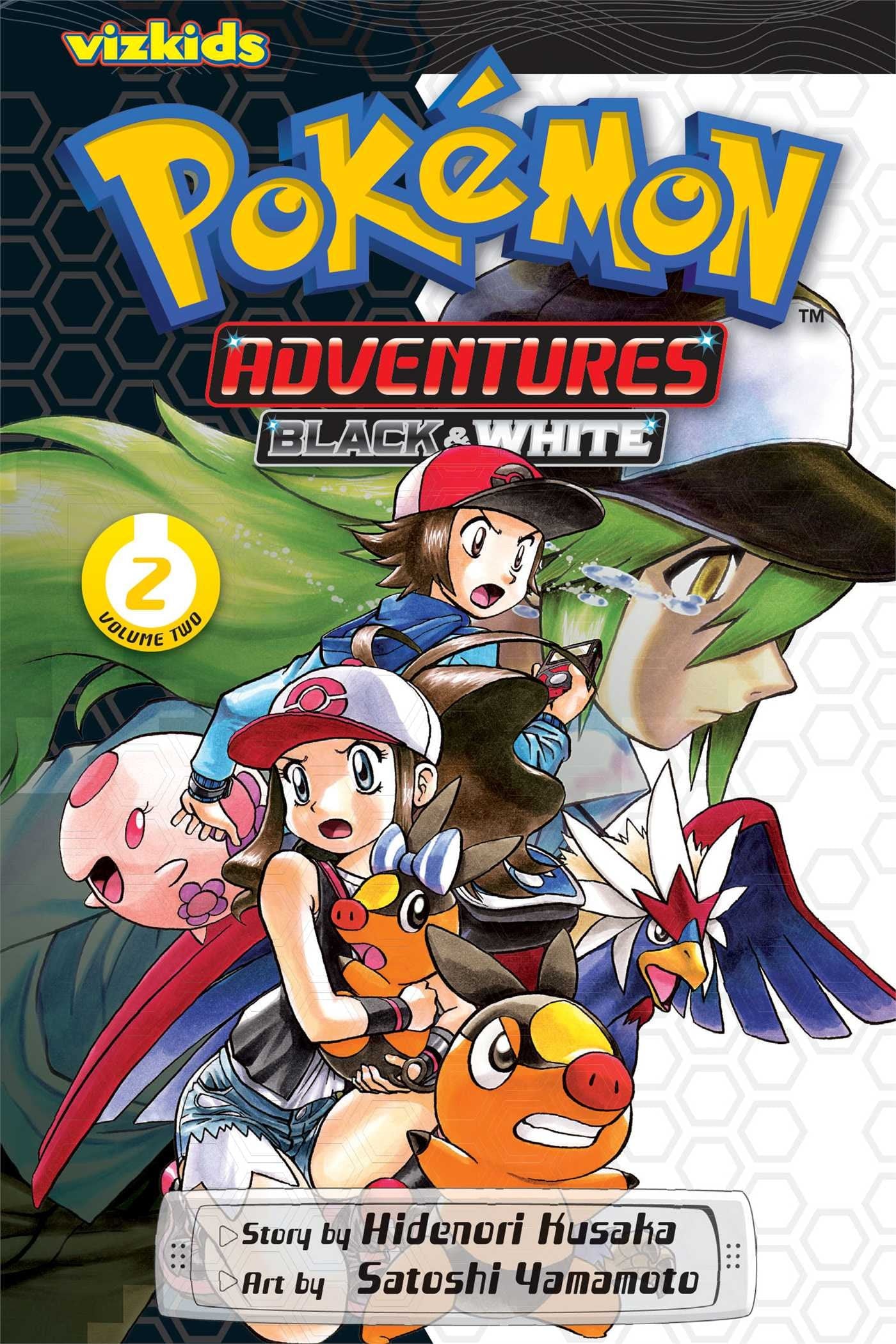 Pokemon Adventures: Black and White, Vol. 2 : Volume 2-9781421558998