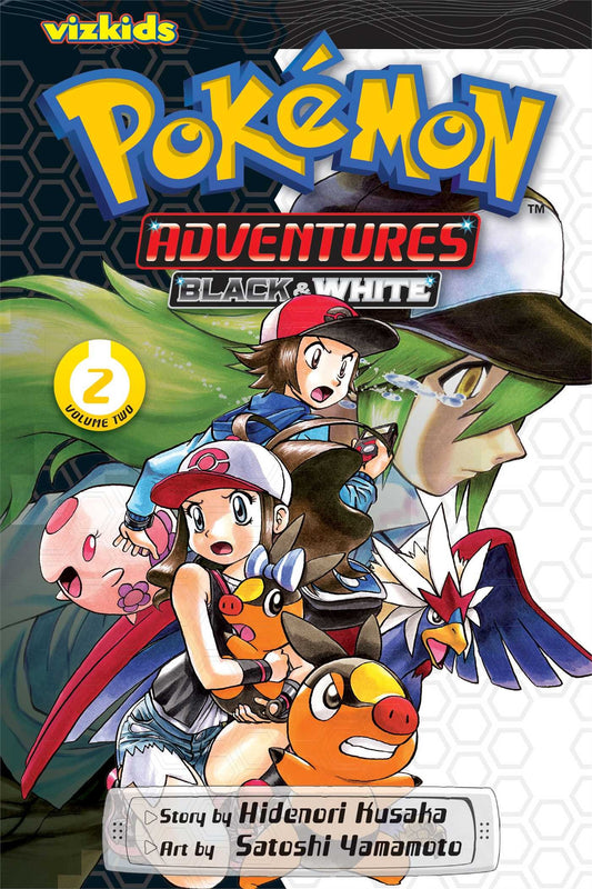 Pokemon Adventures: Black and White, Vol. 2 : Volume 2-9781421558998