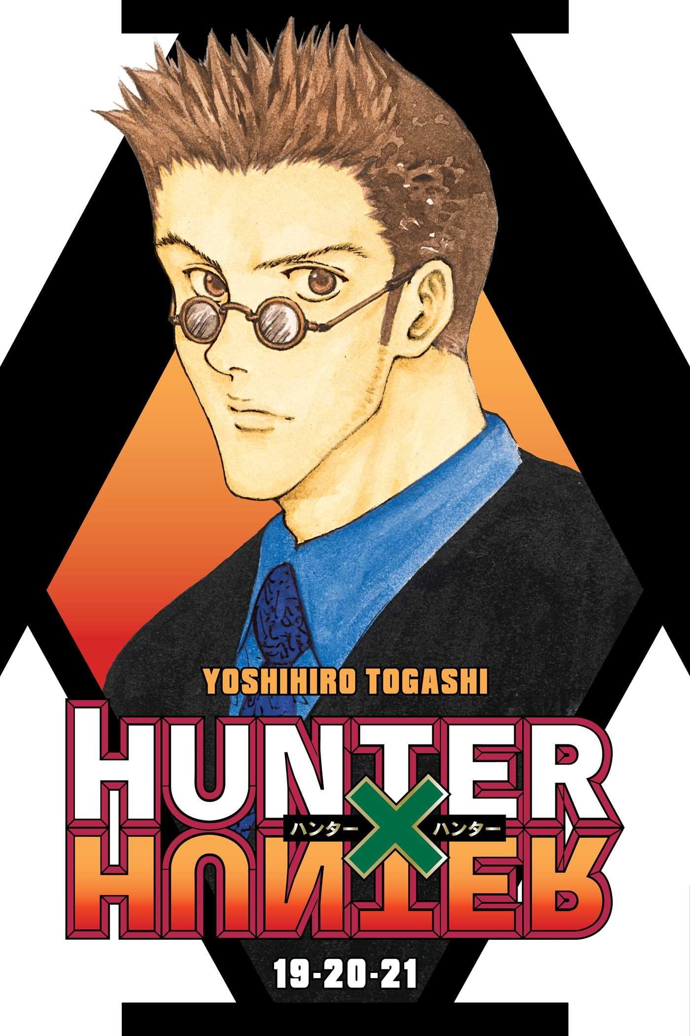 Hunter x Hunter 3-in-1 Edition Vol. 7 cover