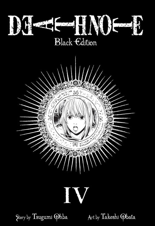 Death Note Black Edition, Vol. 4 : Volume 4-9781421539676