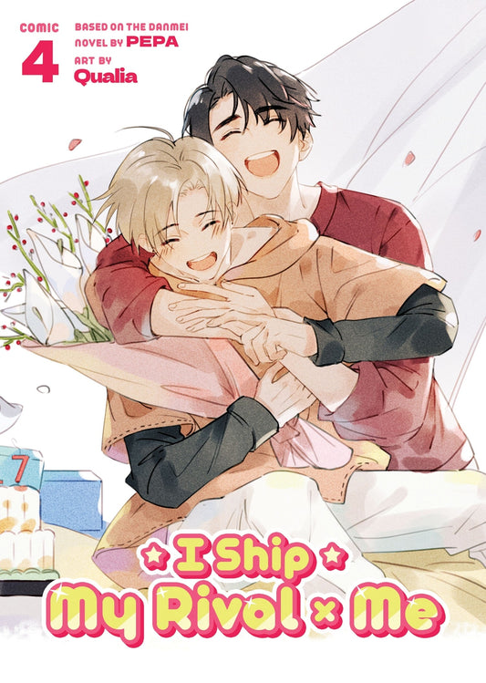 I Ship My Rival x Me (The Comic / Manhua) Vol. 4 cover