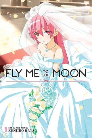 Fly Me to the Moon Vol. 1 English manga paperback cover