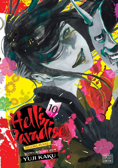 Hell's Paradise: Jigokuraku Vol. 10 cover