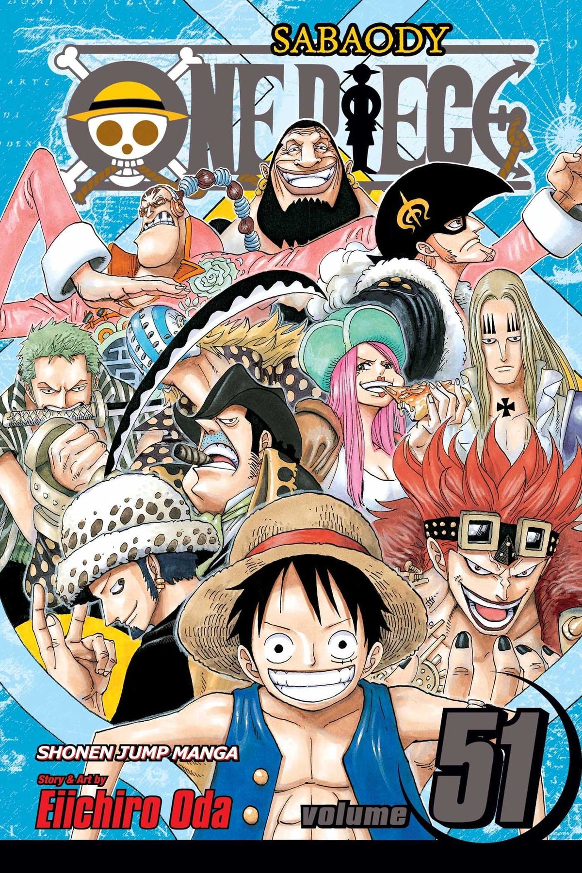 One Piece, Vol. 51 : The Eleven Supernovas Volume 51-9781421534671