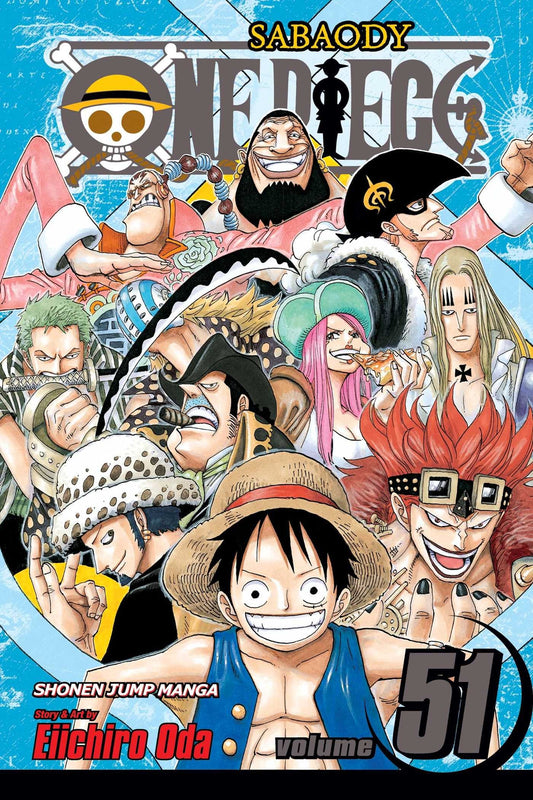 One Piece, Vol. 51 : The Eleven Supernovas Volume 51-9781421534671
