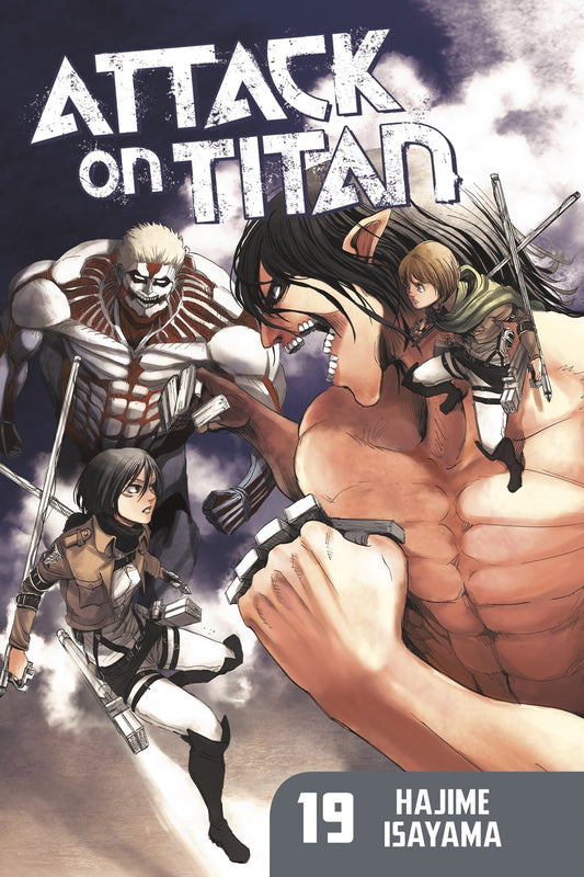Attack On Titan 19-9781632362599