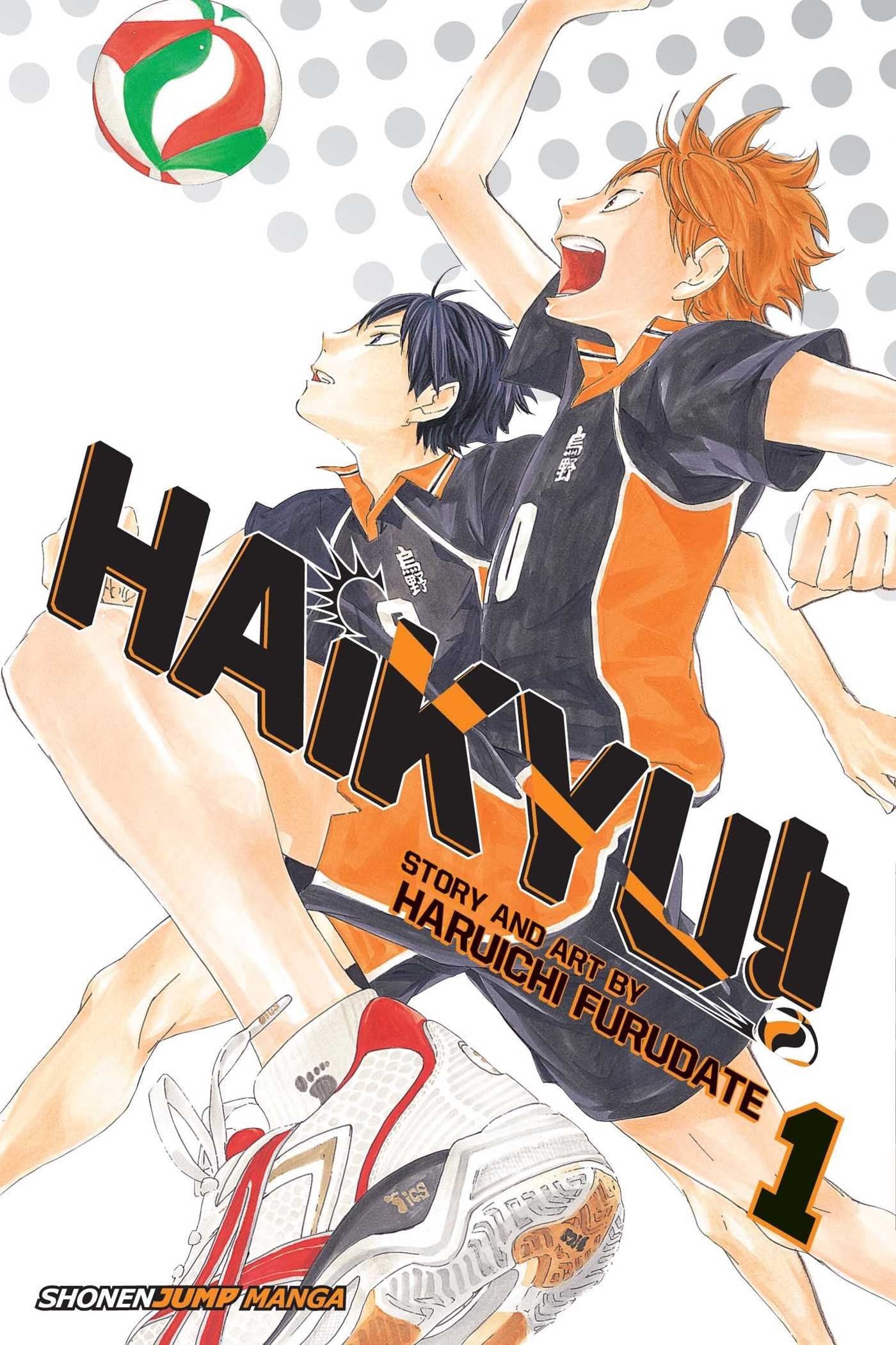 Haikyu!!, Vol. 1 : Hinata and Kageyama Volume 1-9781421587660