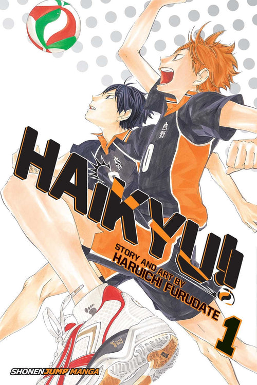 Haikyu!!, Vol. 1 : Hinata and Kageyama Volume 1-9781421587660