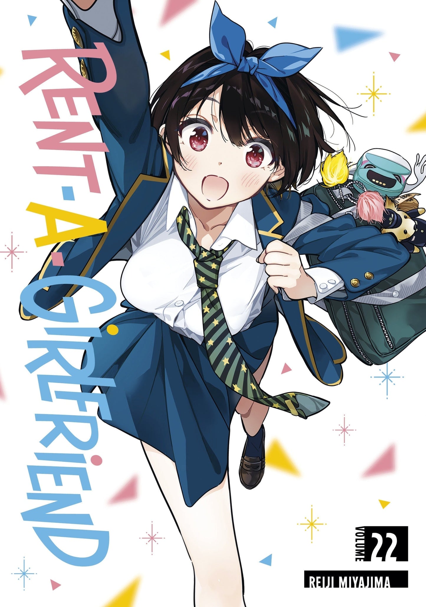 Rent-A-Girlfriend Vol. 22 English Manga cover