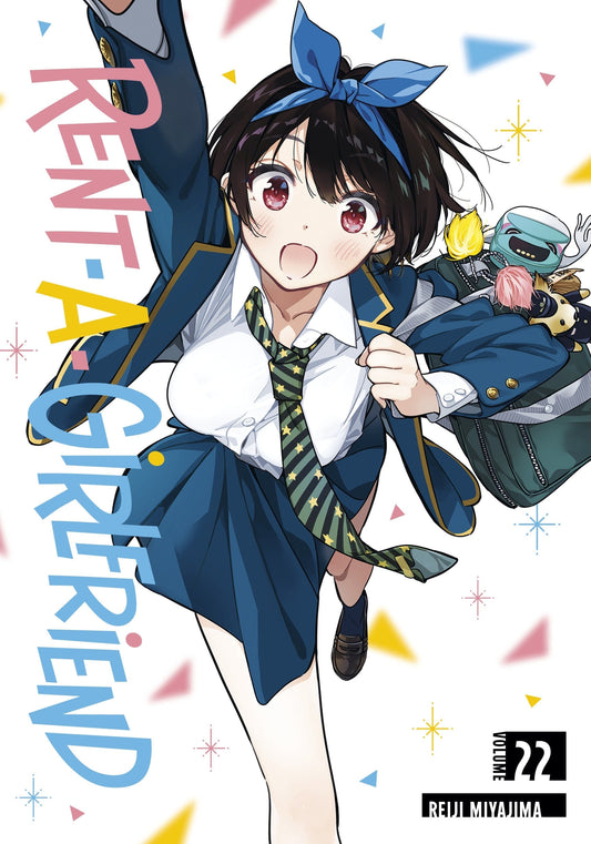 Rent-A-Girlfriend Vol. 22 English Manga cover