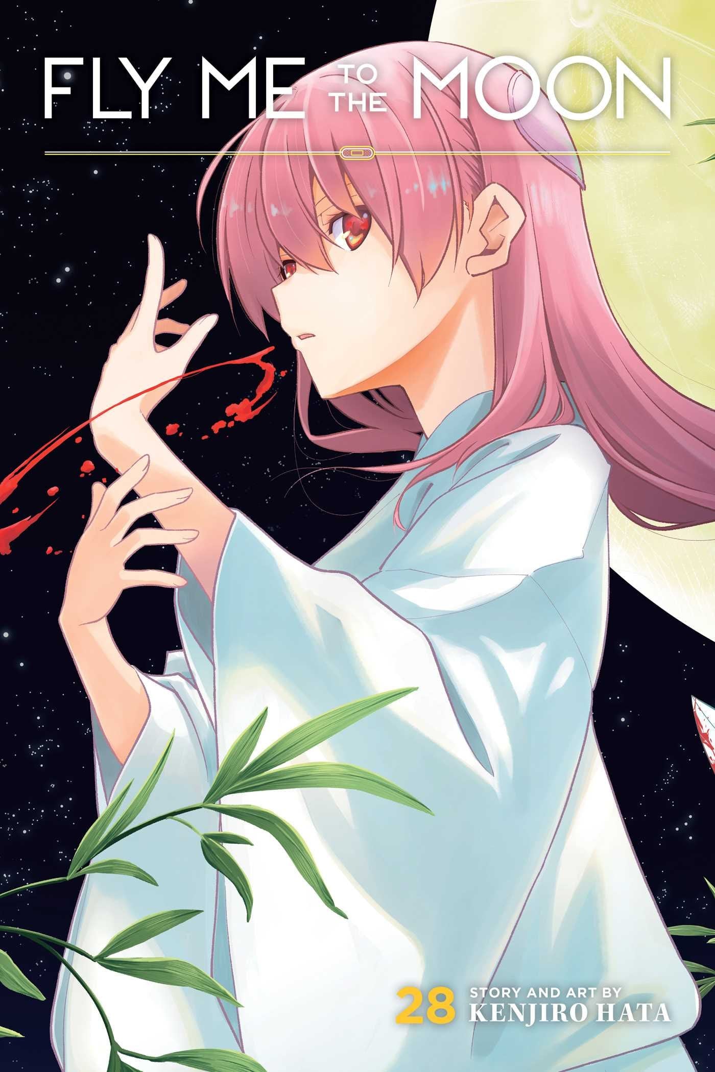 Fly Me to the Moon Vol. 28 English manga paperback cover