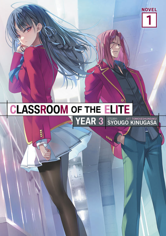 Classroom of the Elite: Year 3 Vol. 1 English Light Novel Paperback (NEW)
