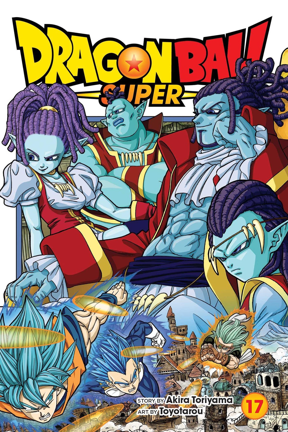 Dragon Ball Super, Vol. 17 : God Of Destruction Power Volume 17-9781974734511