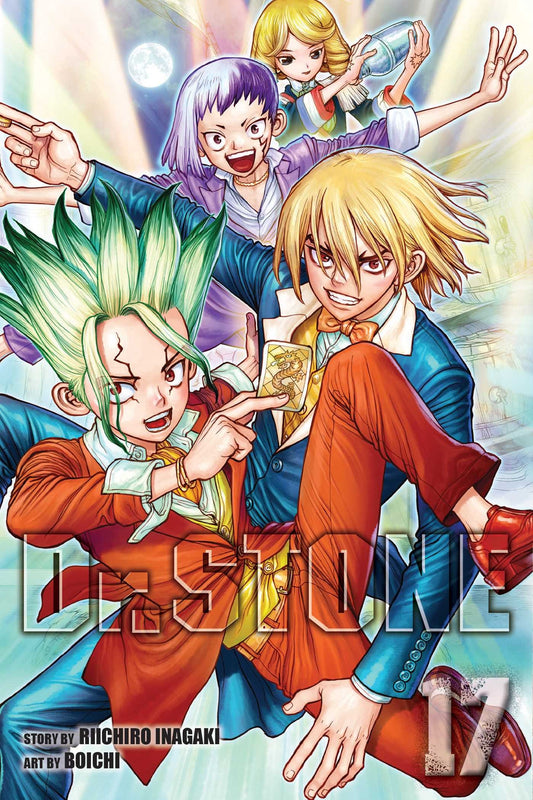 Dr. STONE, Vol. 17 : Pioneers Of Earth Volume 17-9781974722808
