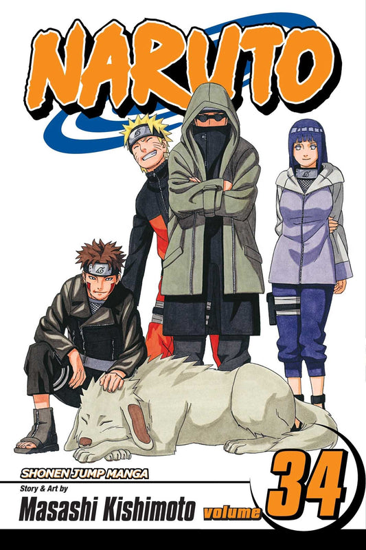 Naruto, Vol. 34 : The Reunion Volume 34-9781421520025