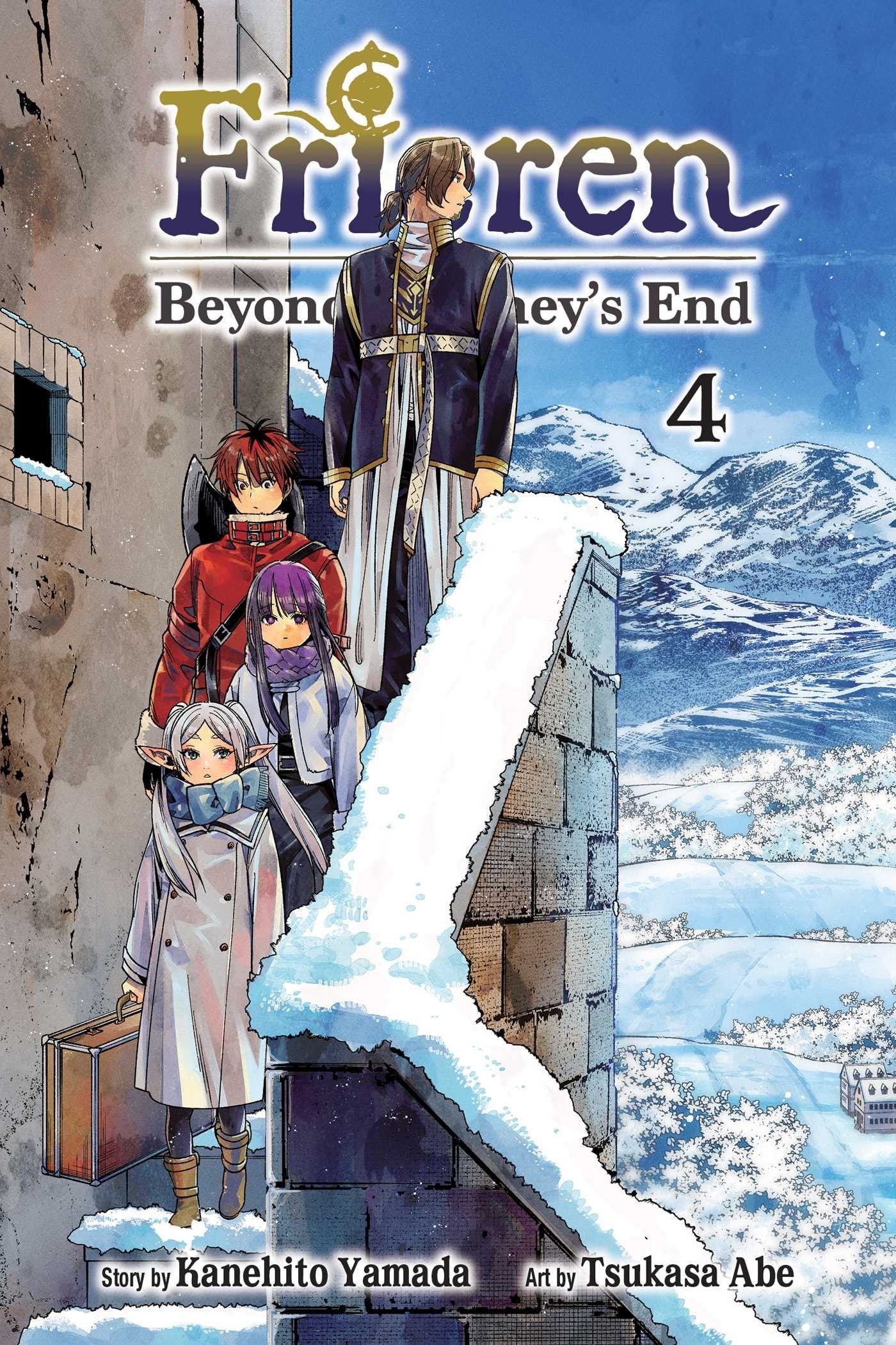 Frieren: Beyond Journey's End, Vol. 4 : Volume 4-9781974727254
