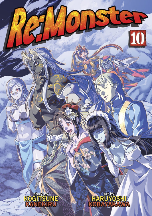 Re:Monster Vol. 10 English Manga cover