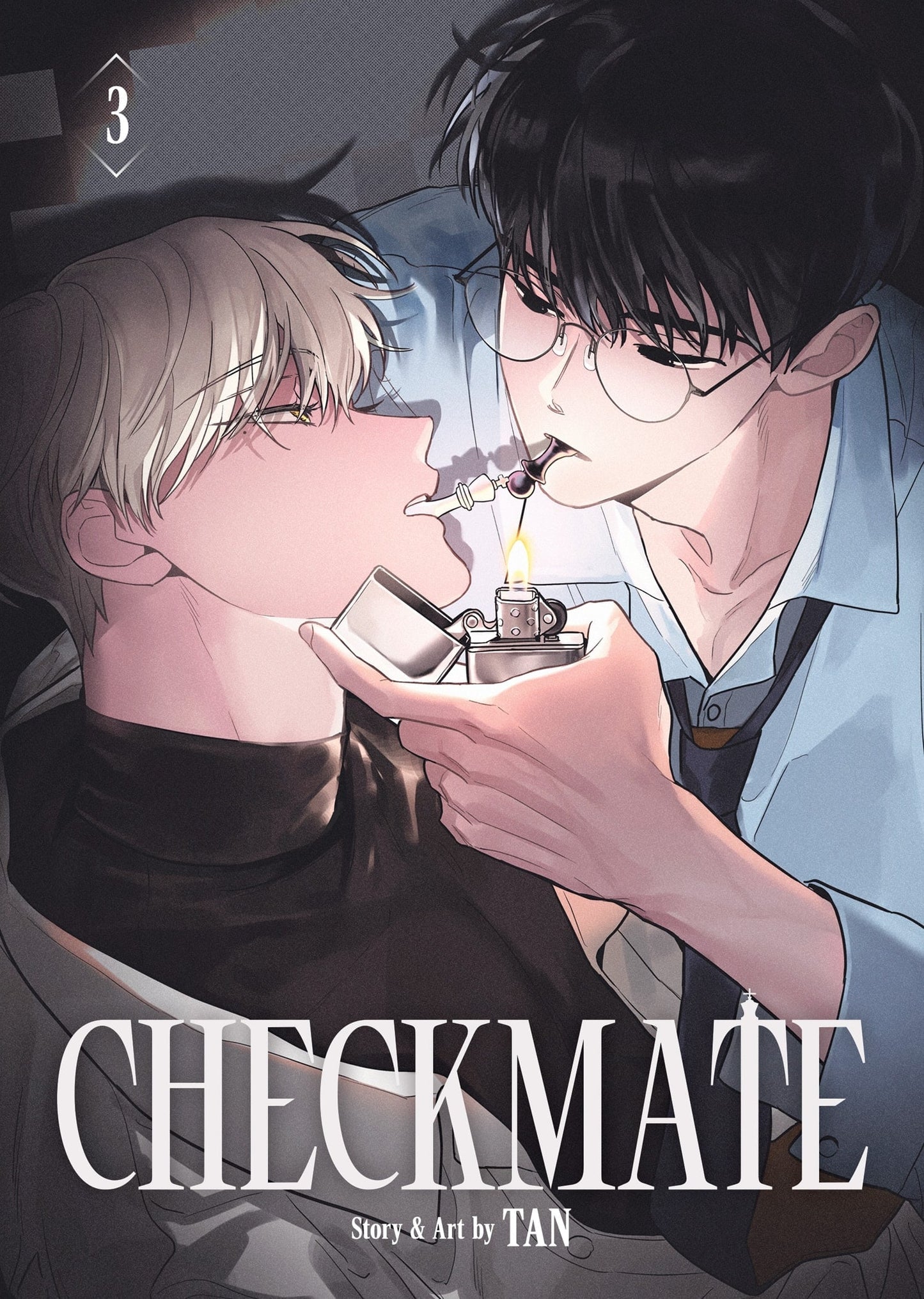 Checkmate Vol. 3 English BL Manhwa Korean Manga Comic cover