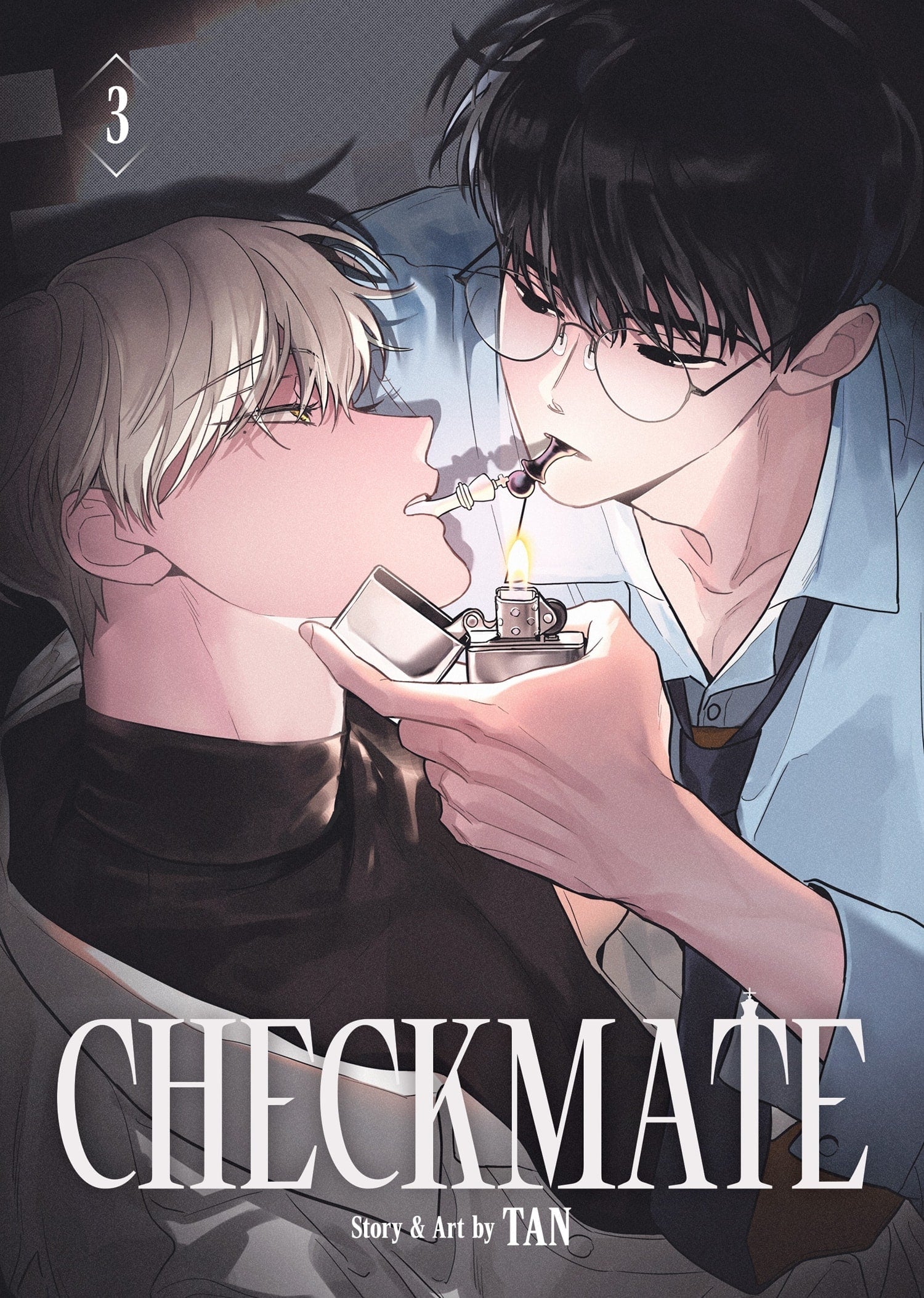 Checkmate Vol. 3 English BL Manhwa Korean Manga Comic cover