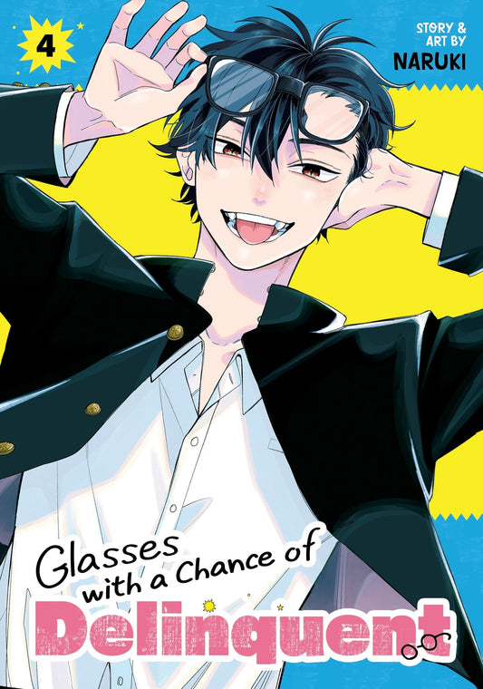 Glasses with a Chance of Delinquent Vol. 4 cover