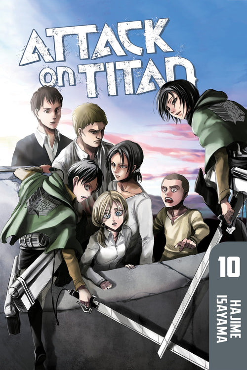 Attack On Titan 10-9781612626765
