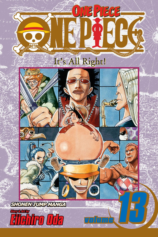 One Piece, Vol. 13 : It's All Right! Volume 13-9781421506654