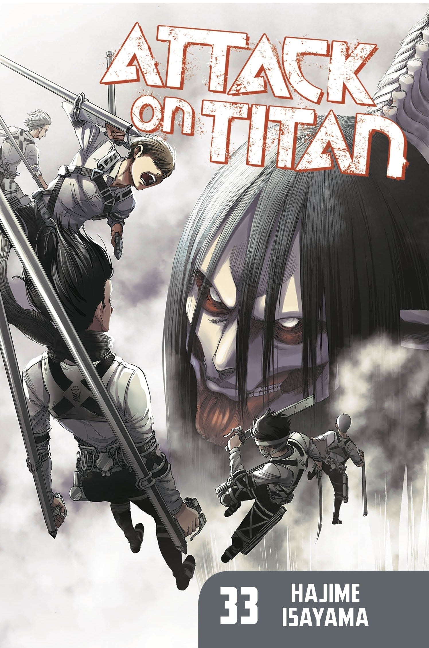 Attack on Titan 33 : 33-9781646510269