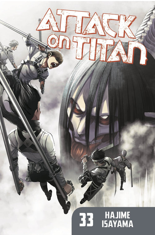 Attack on Titan 33 : 33-9781646510269