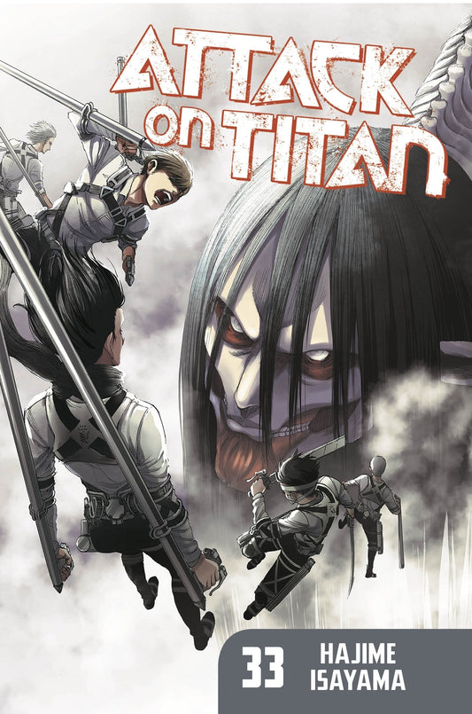 Attack on Titan 33 : 33-9781646510269