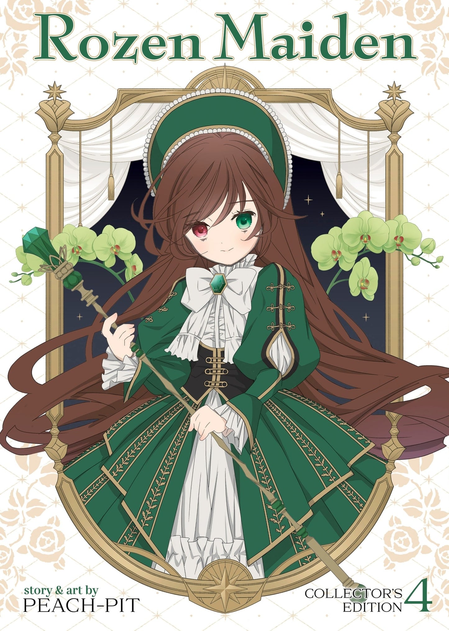 Rozen Maiden Collector’s Edition Vol. 4 English Manga cover