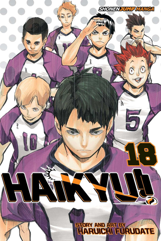 Haikyu!!, Vol. 18 : Hope is a Waxing Moon Volume 18-9781421591087