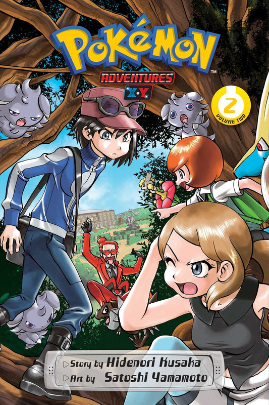 Pokemon Adventures: X•Y, Vol. 2 : Volume 2-9781974726639
