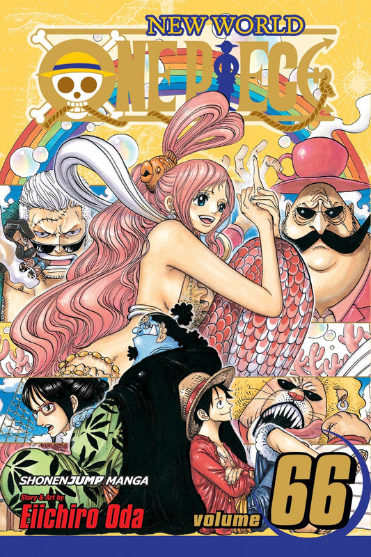One Piece, Vol. 66 : The Road Toward The Sun Volume 66-9781421552378