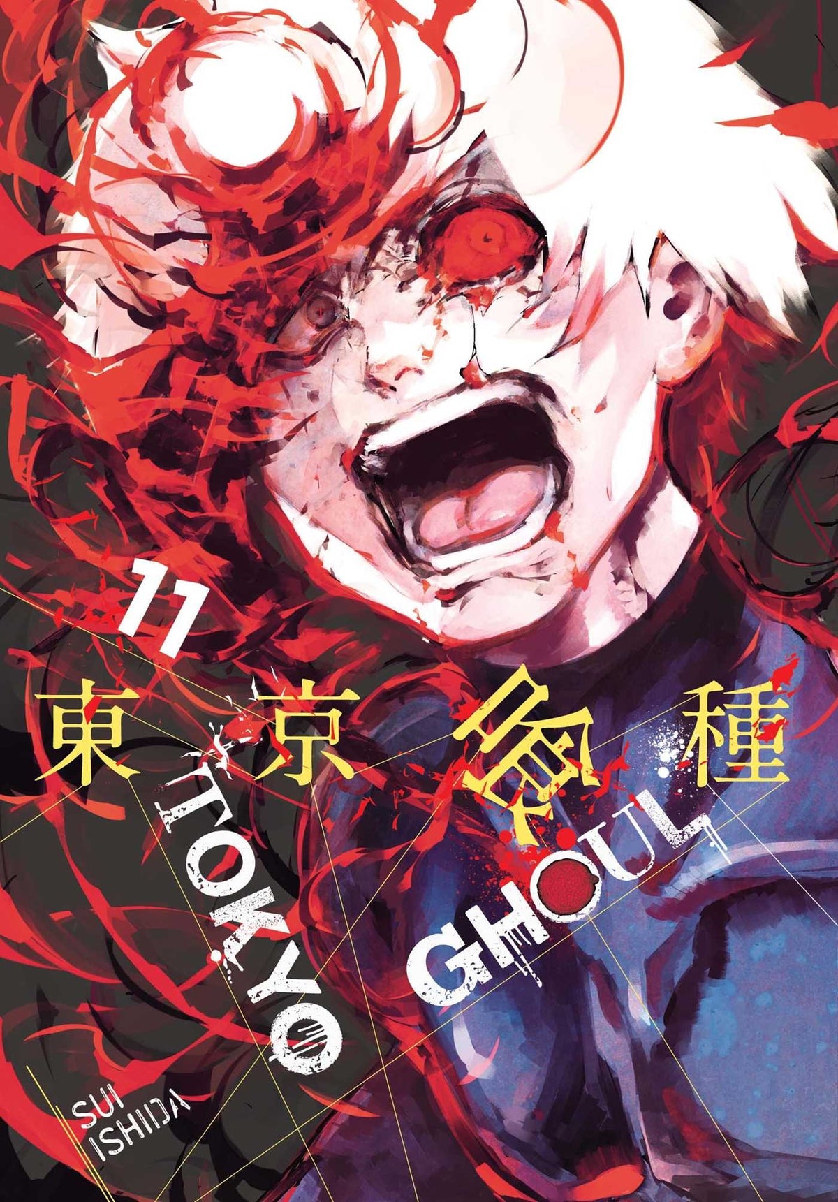 Tokyo Ghoul, Vol. 11 : Volume 11-9781421580463
