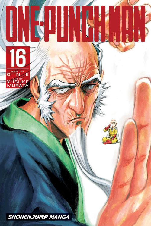 One-Punch Man, Vol. 16 : Volume 16-9781974704613