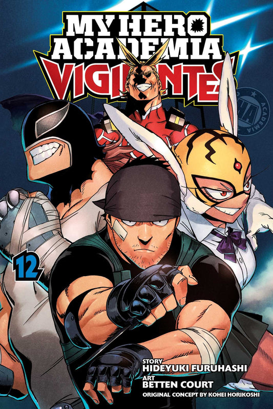 My Hero Academia: Vigilantes, Vol. 12 : Volume 12-9781974727162