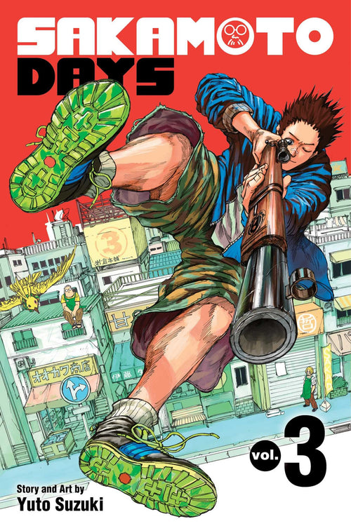Sakamoto Days, Vol. 3 : Heisuke Mashimo Volume 3-9781974732197