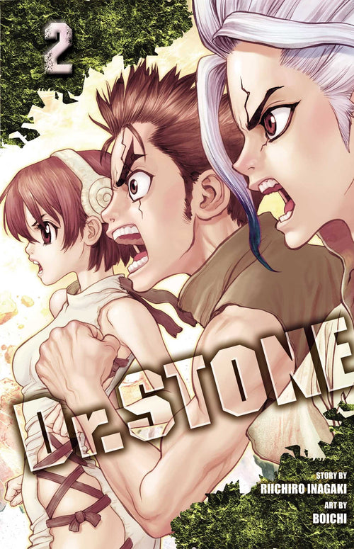 Dr. STONE, Vol. 2 : Two Kingdoms Of The Stone World Volume 2-9781974702626