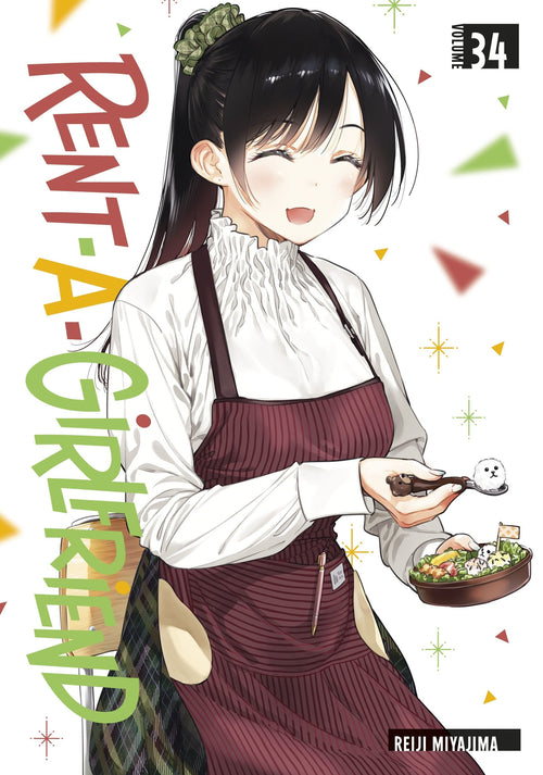 Rent-A-Girlfriend Vol. 34 English Manga cover