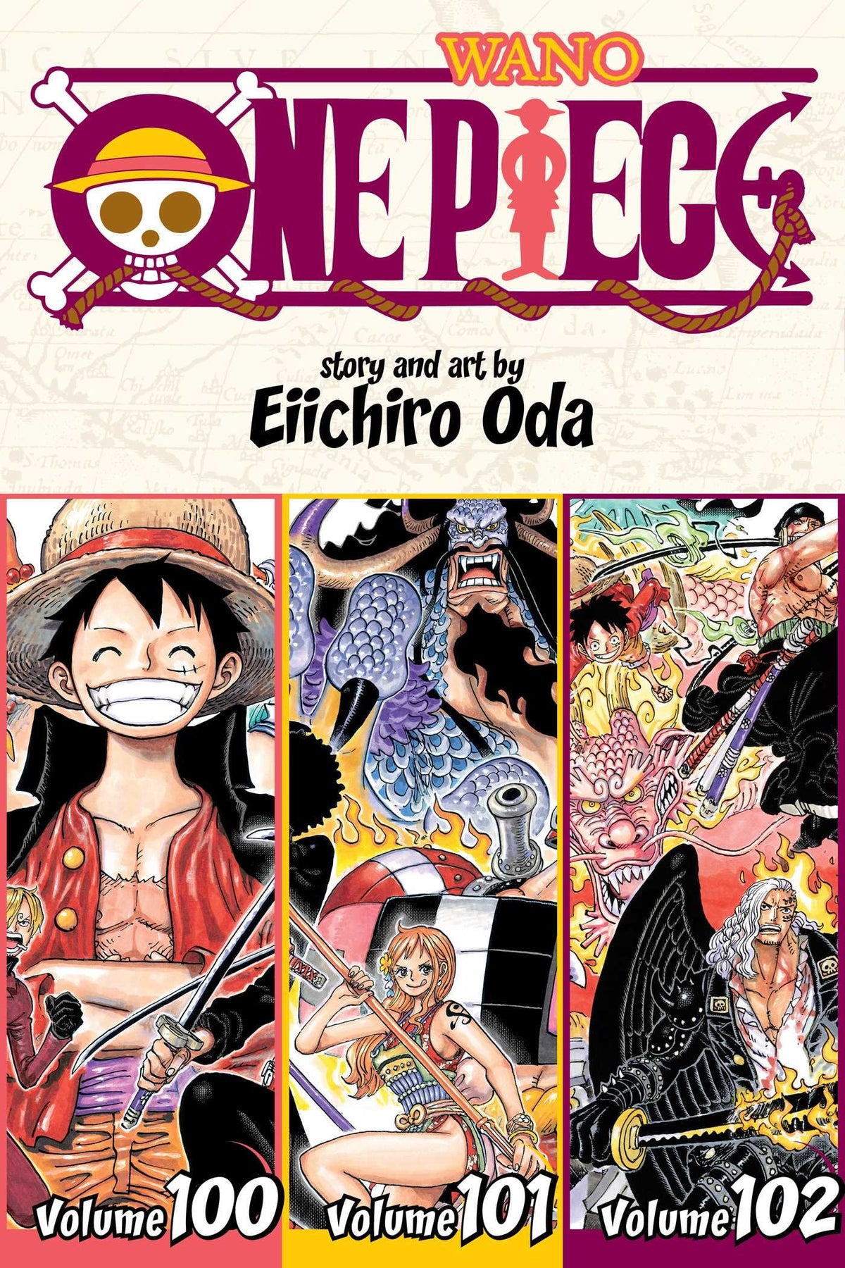 One Piece (Omnibus Edition), Vol. 34 : Includes vols. 100, 101 & 102 Volume 34-9781974749553
